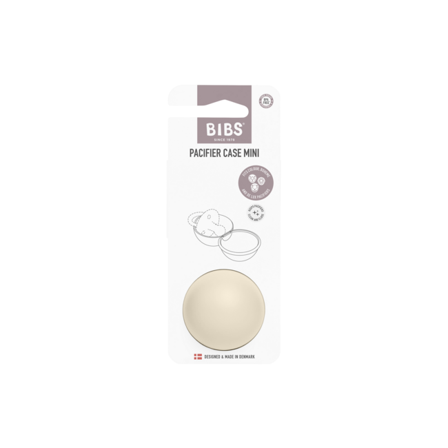 BIBS Speenhouder vanilla