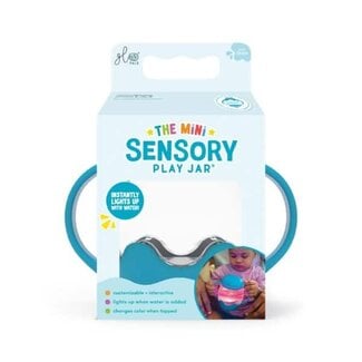 JeP Kids Sensory Play Cub  Mini Jar Blue
