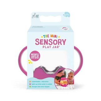 JeP Kids Sensory Play Cub  Mini Jar  Pink