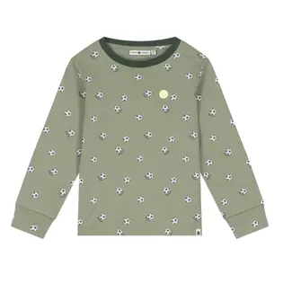 Stains & Stories Boy's  Pyjama 3019 Army