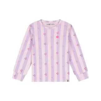 Stains & Stories Girls Pyjama 6509 Blush