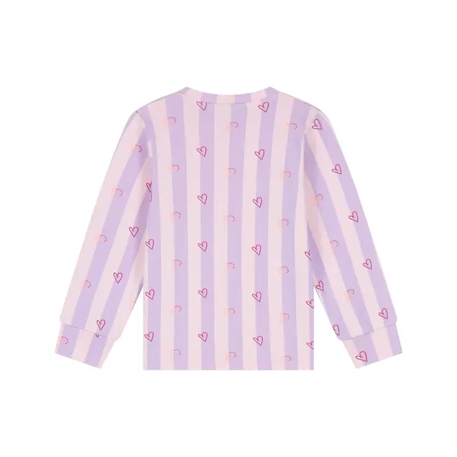 Girls Pyjama 6509 Blush