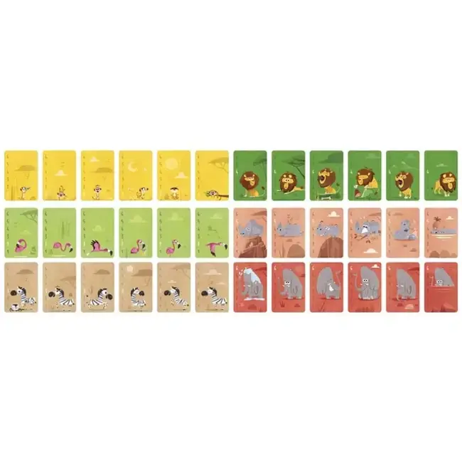 Janod Spel Battle Game