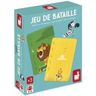 Janod Janod Spel Battle Game