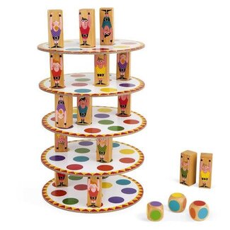 Janod Janod Spel Acrobatentoren