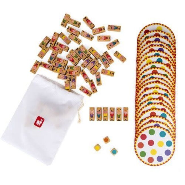 Janod Spel Acrobatentoren