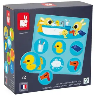 Janod Janod Spel Lotto het Huis