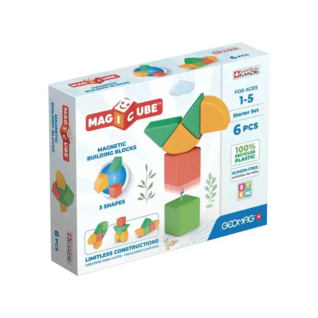 Geomag Magicube Starter 6 delig