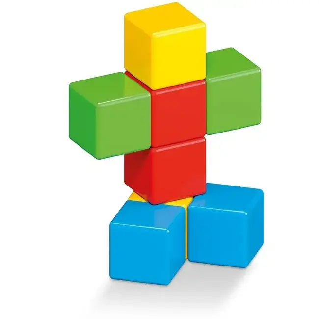 Geomag Magicube Full color Crystal 8 Stuks