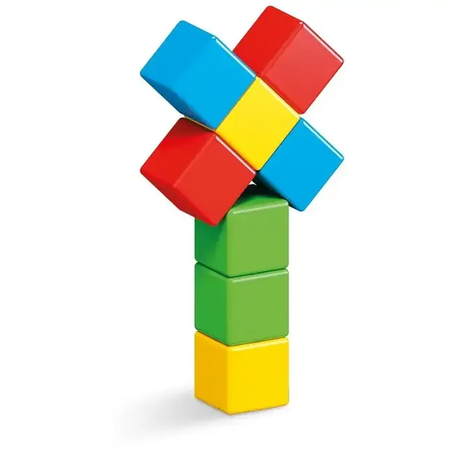 Geomag Magicube Full color Crystal 8 Stuks