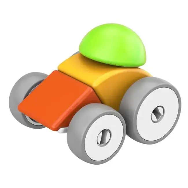 Geomag Magicube Cars Recycled 10 delig