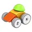 Geomag Magicube Cars Recycled 10 delig