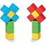 Geomag Magicube Full Color Recycled  16 Delig