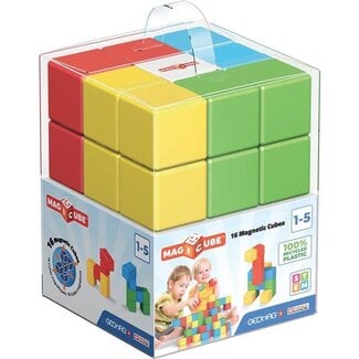 Geomag Magicube Geomag Magicube Full Color Recycled  16 Delig
