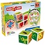 Geomag Magicube printed insects 7 delig