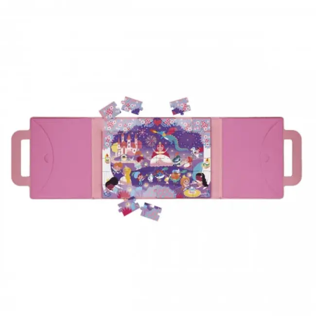 Janod Magnetipuzzel Prinsessen 36 stuks