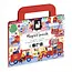 Janod Janod Magnetipuzzel Brandweer 36 stuks