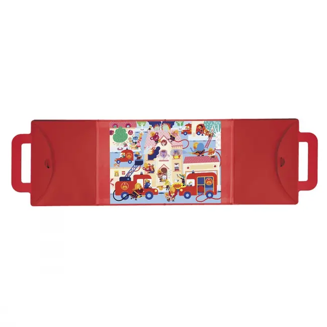 Janod Magnetipuzzel Brandweer 36 stuks
