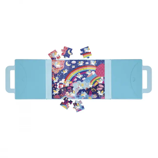 Janod Magnetipuzzel Eenhoorn 24 stuks