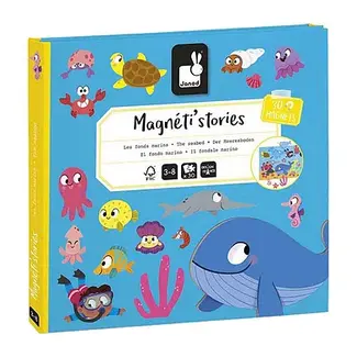 Janod Janod Magneti Stories Zeedieren
