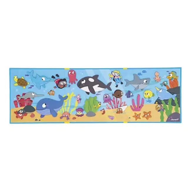 Janod Magneti Stories Zeedieren