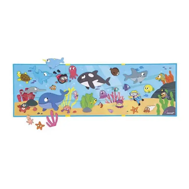 Janod Magneti Stories Zeedieren