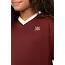 Elody Sports Top 3702 Deep Burgundy