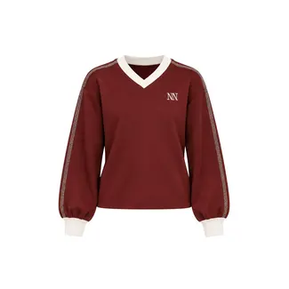 Nik&Nik Elody Sports Top 3702 Deep Burgundy