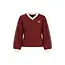 Elody Sports Top 3702 Deep Burgundy