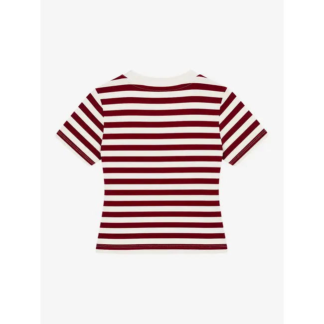 Cassidie T-Shirt 2005 Off white/Deep Burgundy