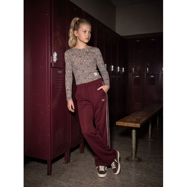 Elody sportpants 3702 Deep Burgundy