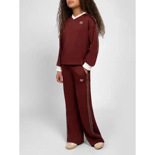 Elody sportpants 3702 Deep Burgundy