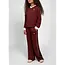 Elody sportpants 3702 Deep Burgundy