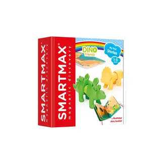 Smart Toys and Games Samrtmax Story Books Dinosaurs