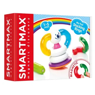 Smart Toys and Games Smartmax My First  Stacking Rings
