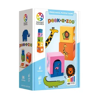 Smart Toys and Games Peek -A-ZOO