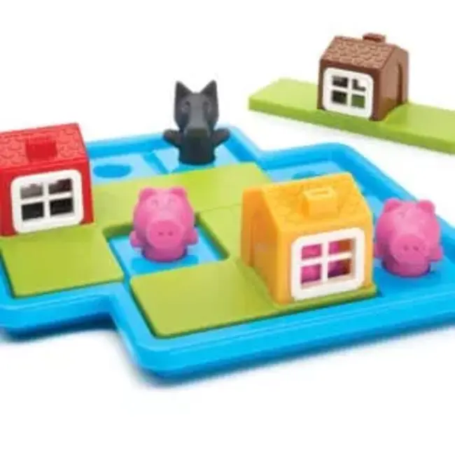 Drie Kleine  Biggetjes