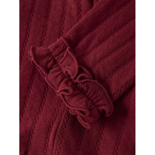 NBFRIVER Slim Legging Biking Red