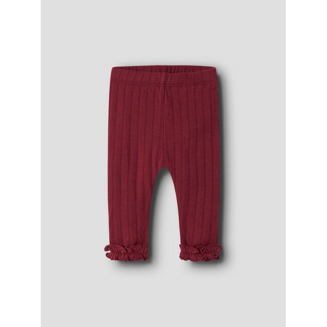 NBFRIVER Slim Legging Biking Red