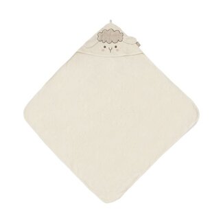 Jollein Badcape Badstof Sheep sonny