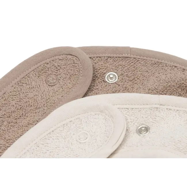 Slab Badstof  Silk Sand/ Milky Coffee