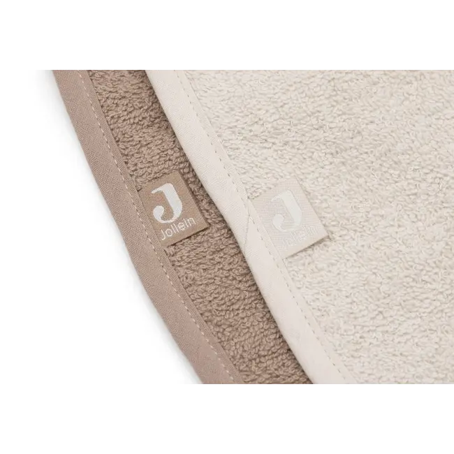 Slab Badstof  Silk Sand/ Milky Coffee