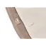 Slab Badstof  Silk Sand/ Milky Coffee
