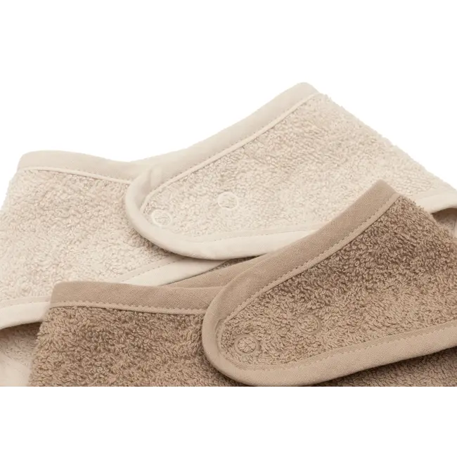 Bib Bandana - Sand/Milky coffee