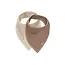Bib Bandana - Sand/Milky coffee