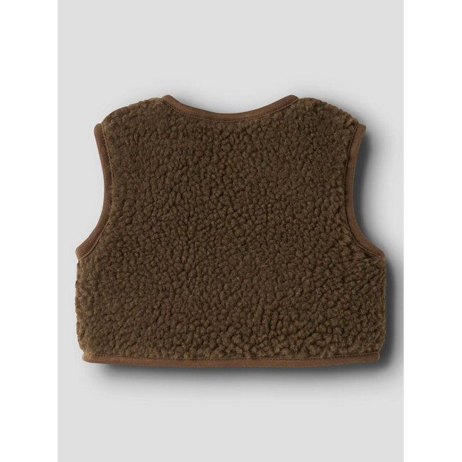 NBNJONO RLX Sherpa Vest Teak