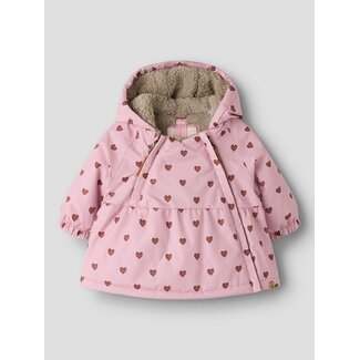 Lil'Atelier NBFLASNOW05 JKT Aop Fo Zephyr