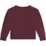 MAGALI Pull long sleeves DARK BORDEAUX
