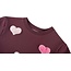 MAGALI Pull long sleeves DARK BORDEAUX