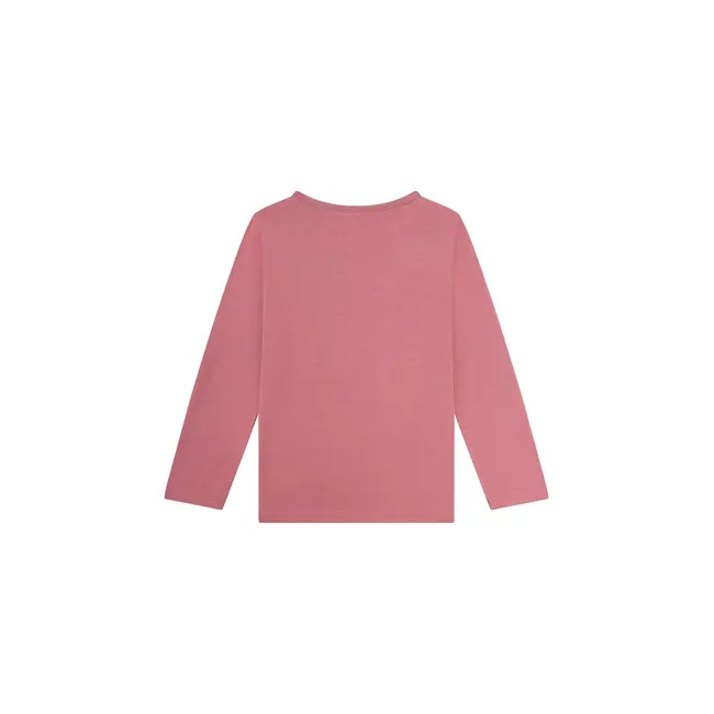 YARA T-shirt long sleeves RASPBERRY